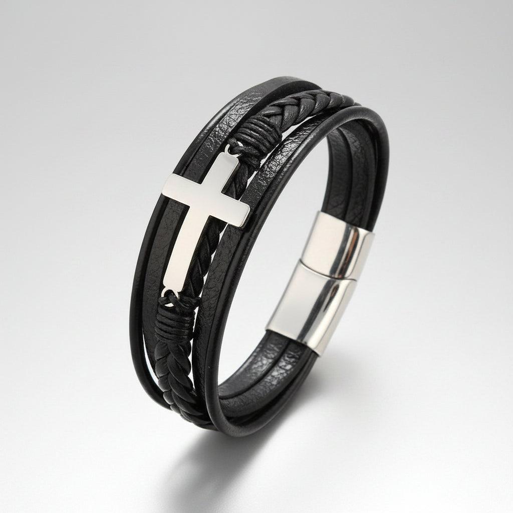 Faith SteelLink Bracelet