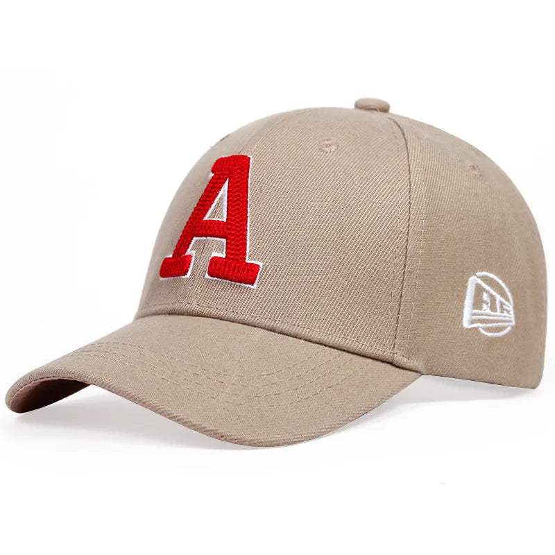 Letter A Baseball Cap