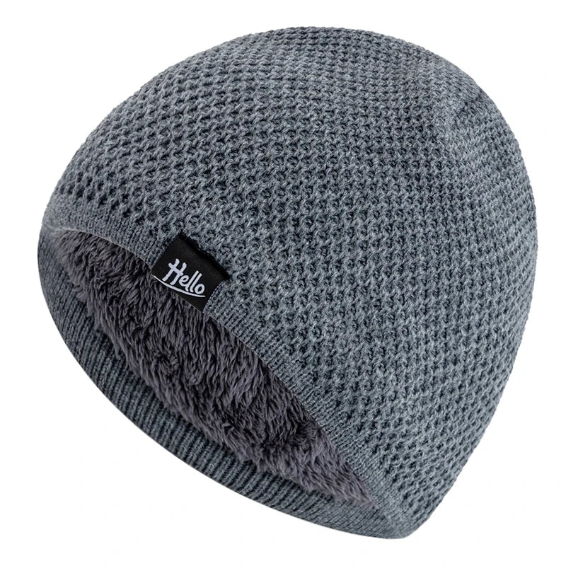 Udine Lined – Men’s Slouchy Beanie