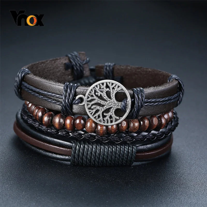 Nazca Wrap Bracelet Set