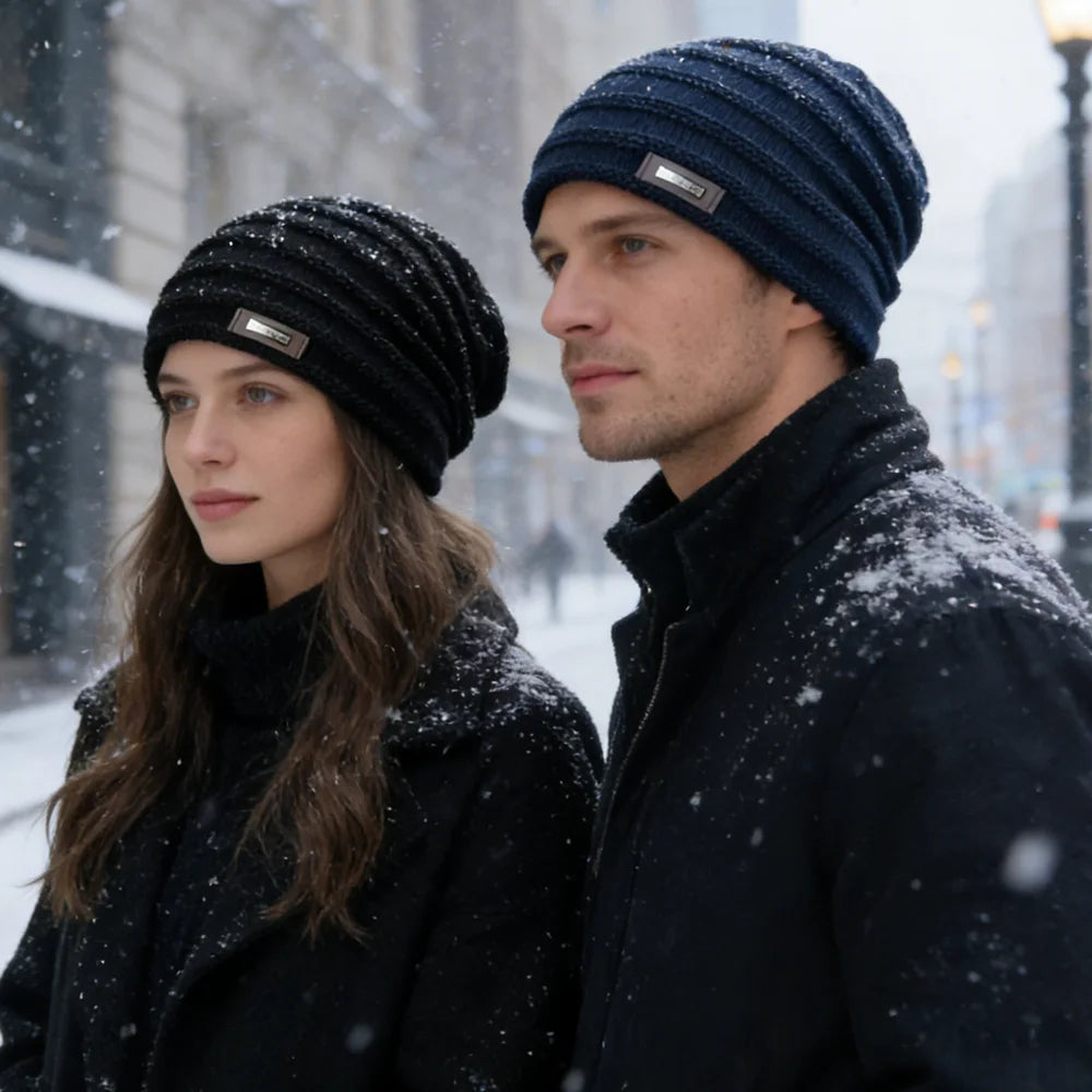 Aosta Lined – Men’s Slouchy Beanie