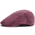 Hispalis cotton beret for men