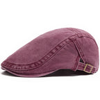 Hispalis cotton beret for men