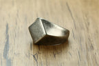 Varro Flat men's signet ring