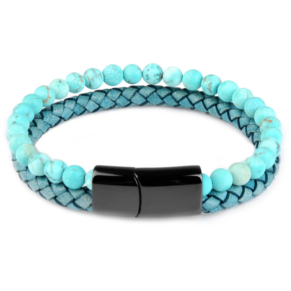 Raven Stone Bracelet