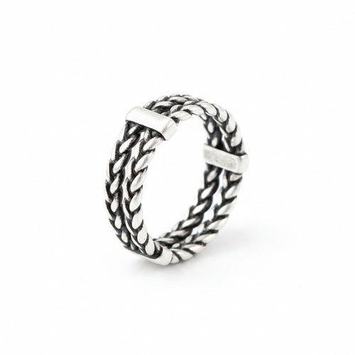 Como Braided Ring
