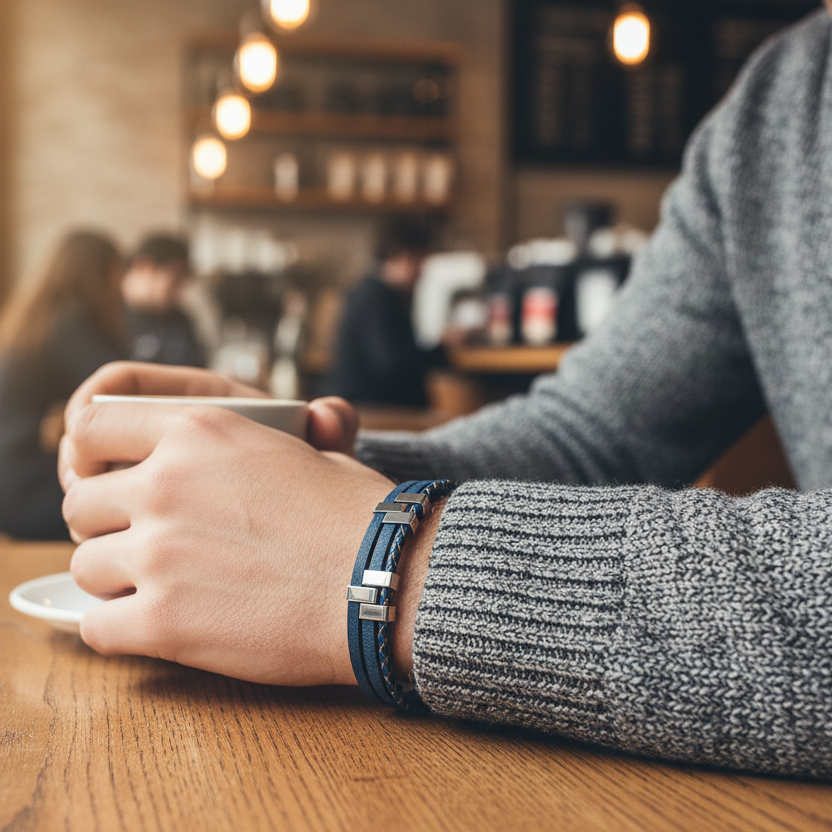 Blue Bracelet — Lifestyle Café