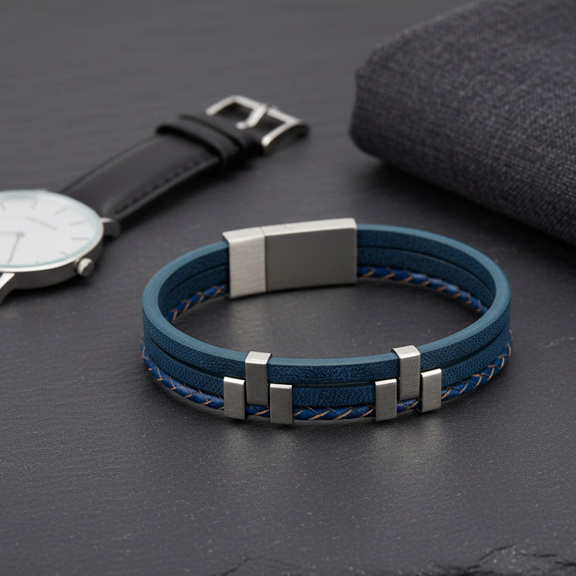 Blue Bracelet — Lifestyle Editorial