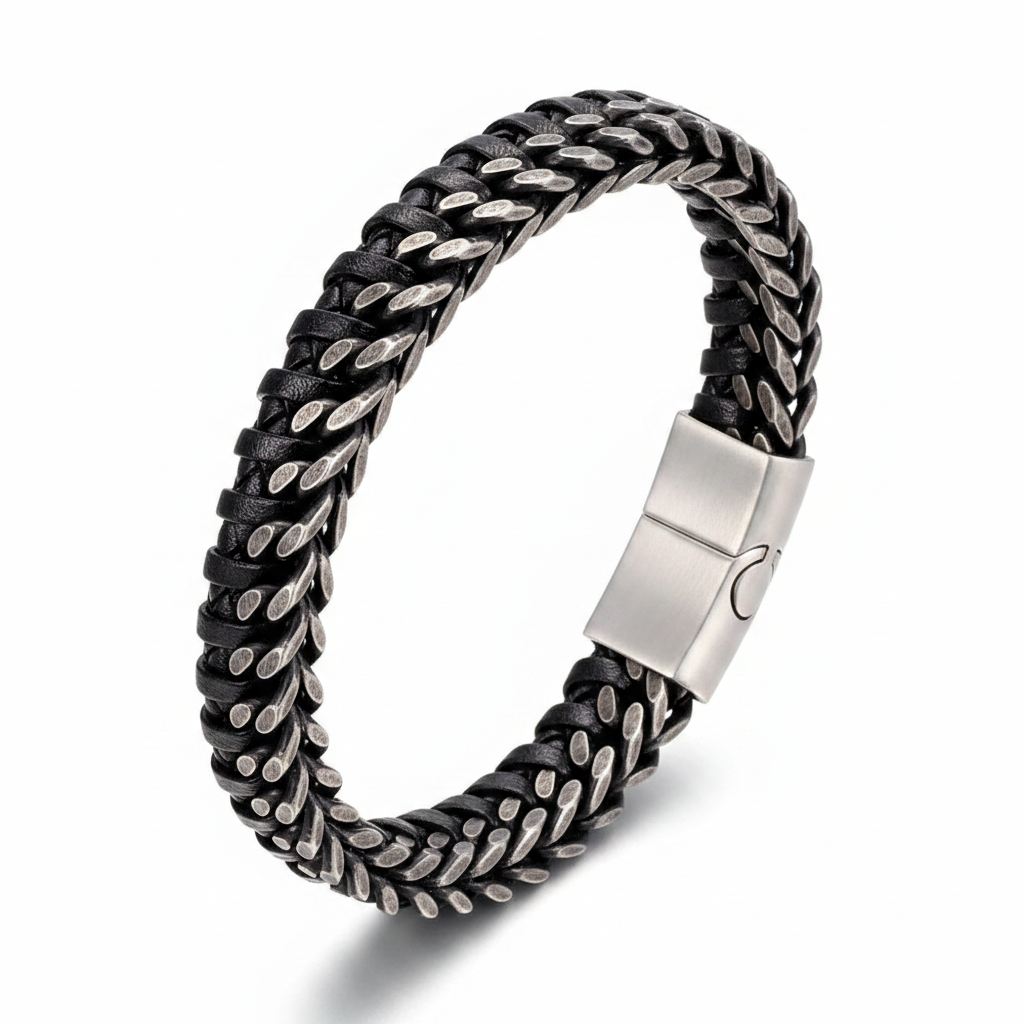 Bogotá Braided – Hero Black