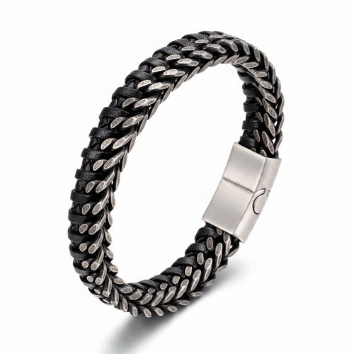 Bogotá Braided – Hero Black