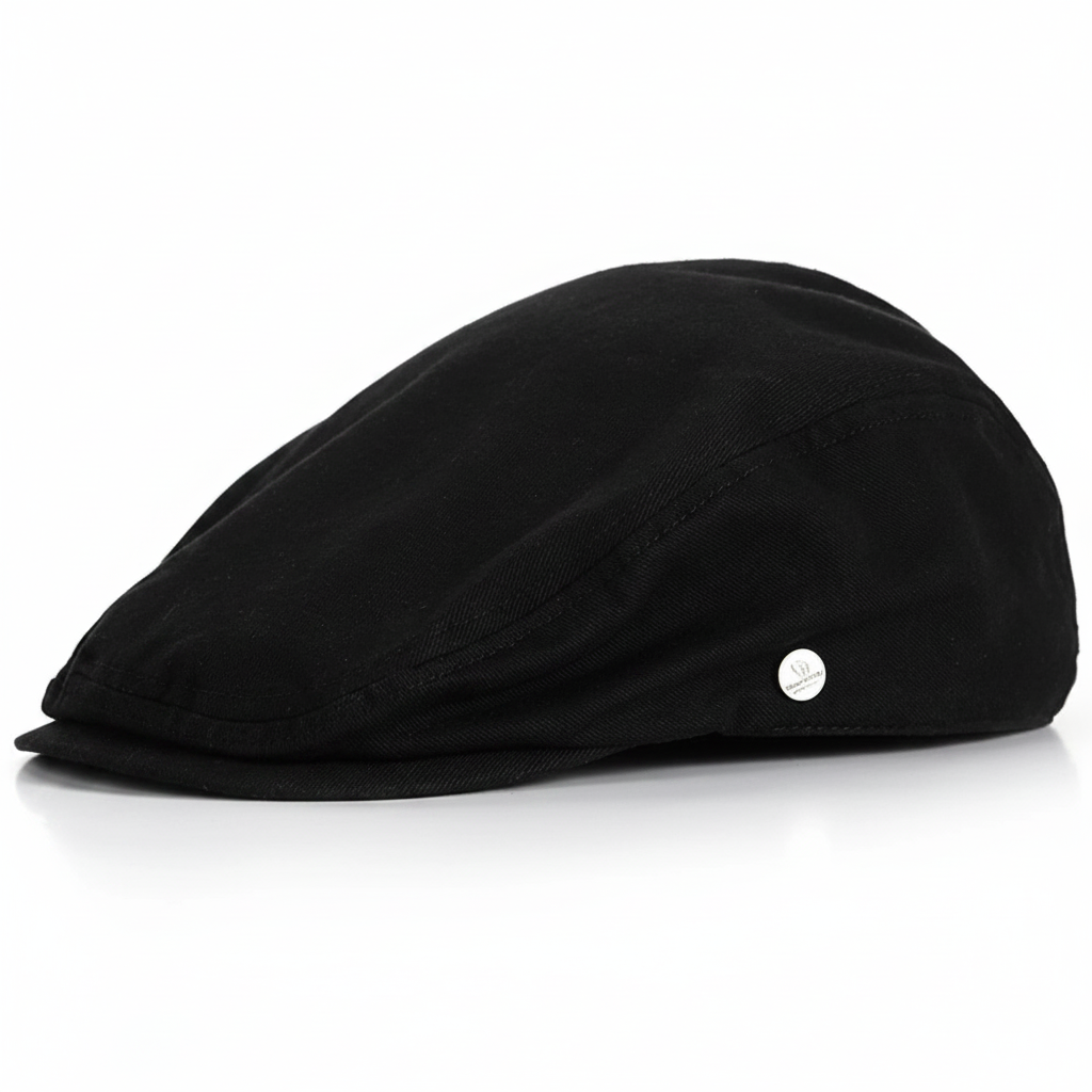 Bristol Classic Beret — Black Hero