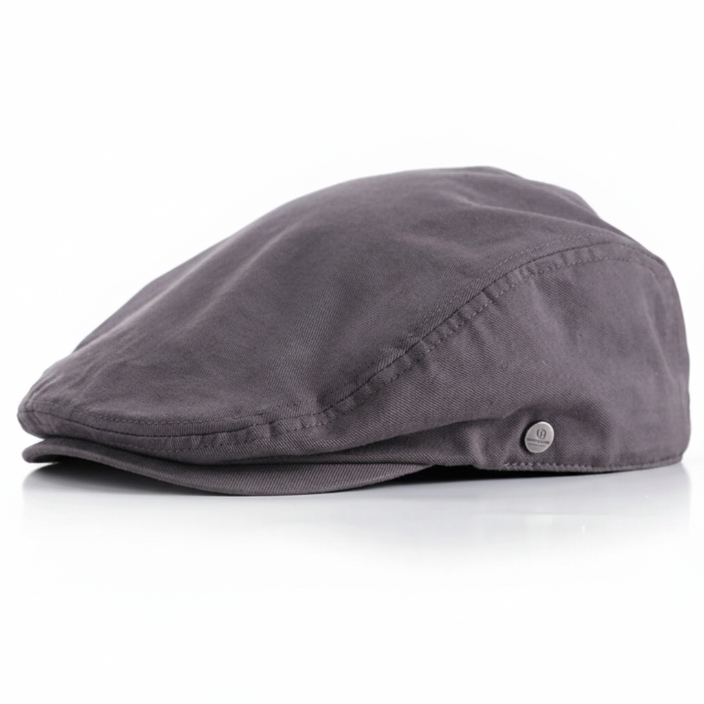 Bristol Classic Beret — Gray Hero