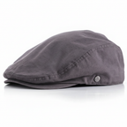 Bristol Classic Beret — Gray Hero