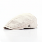 Bristol Classic Beret — Ivory Hero