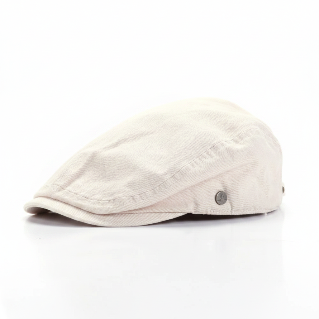 Bristol Classic Beret — Ivory Hero