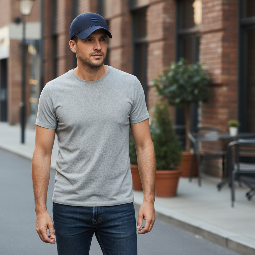 Bruges Classic Navy — Lifestyle