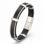Clunia Chain — Black Silver