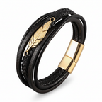 Elfih Feather Bracelet — Gold Hero