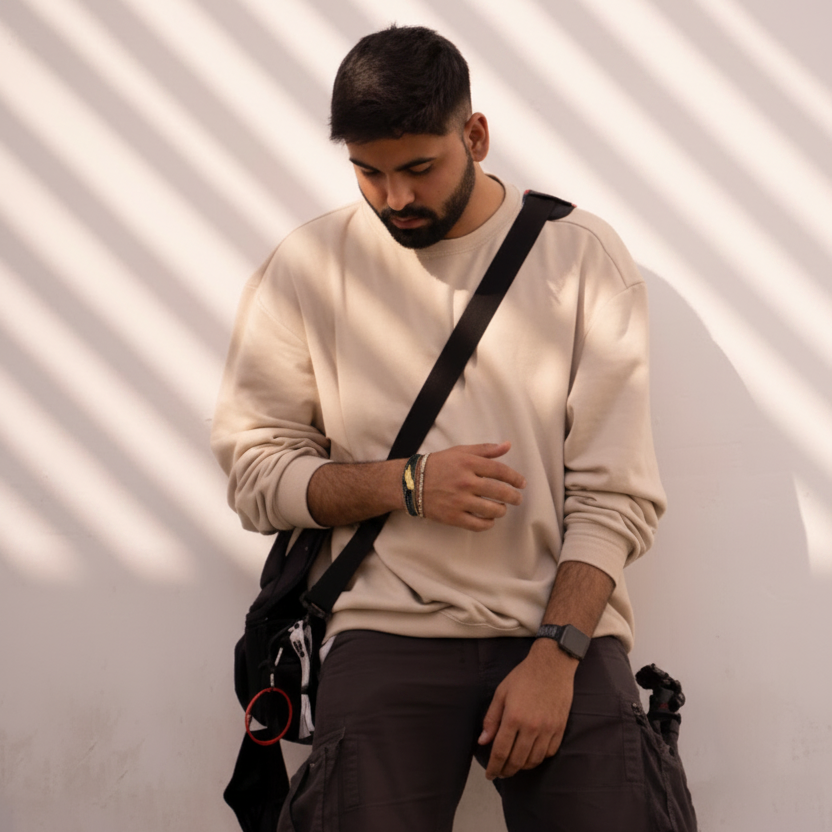 Elfih Feather Bracelet — Gold Lifestyle