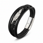 Elfih Feather Bracelet — Silver Hero