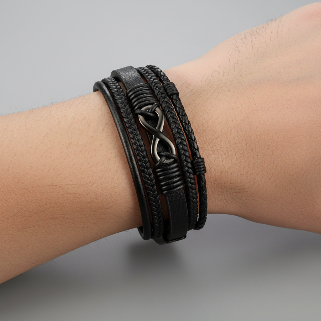 Eterna Braided — No Pulso / Black