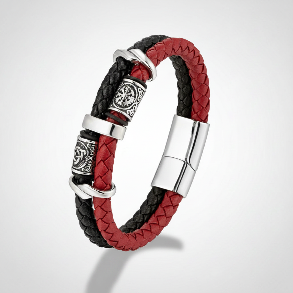Ferentium Compass — Red Black