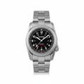 Frontal — Boderry Voyager Black Dial