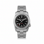 Frontal — Boderry Voyager Black Dial