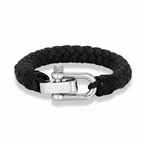 Helios Rope Bracelet — Black Hero