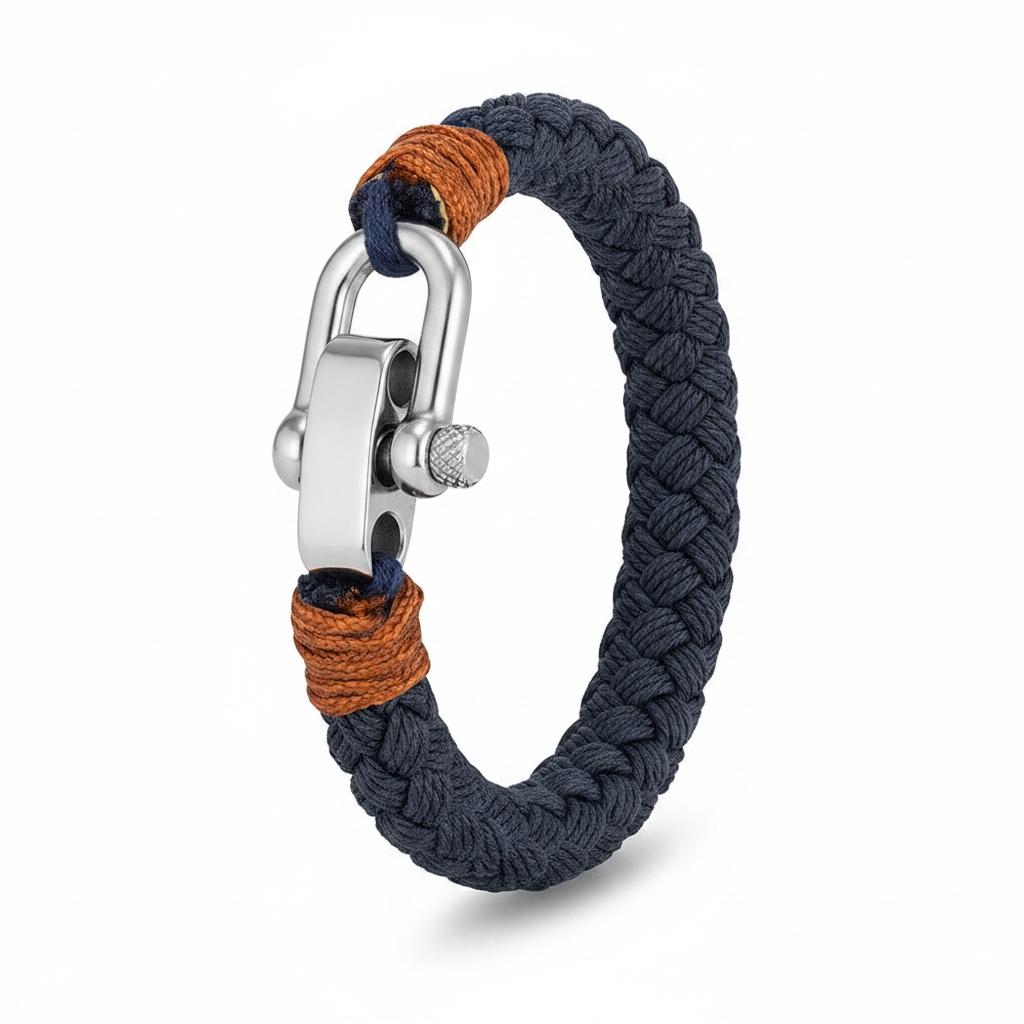 Helios Rope Bracelet — Darkblue Hero