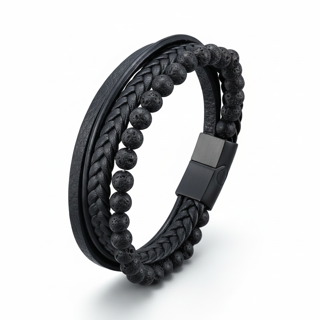 Hero Black Beads