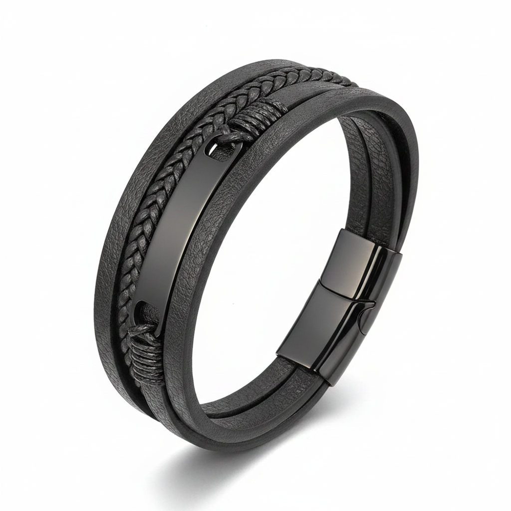 Hero Black – Ibagué Wrap Bracelet