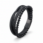 Hero Black Leather