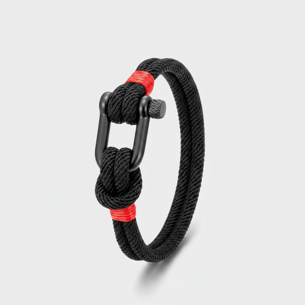 Hero — Black Steel Bracelet 15°