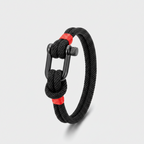 Hero — Black Steel Bracelet 15°