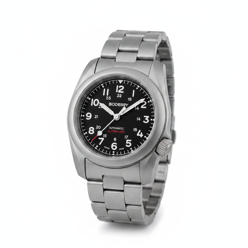 Hero — Boderry Voyager Black Dial Titanium