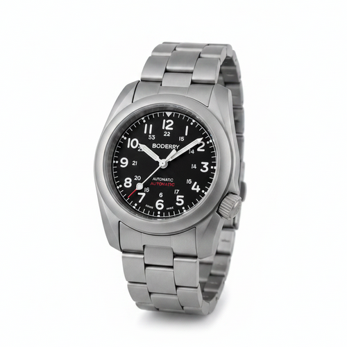 Hero — Boderry Voyager Black Dial Titanium