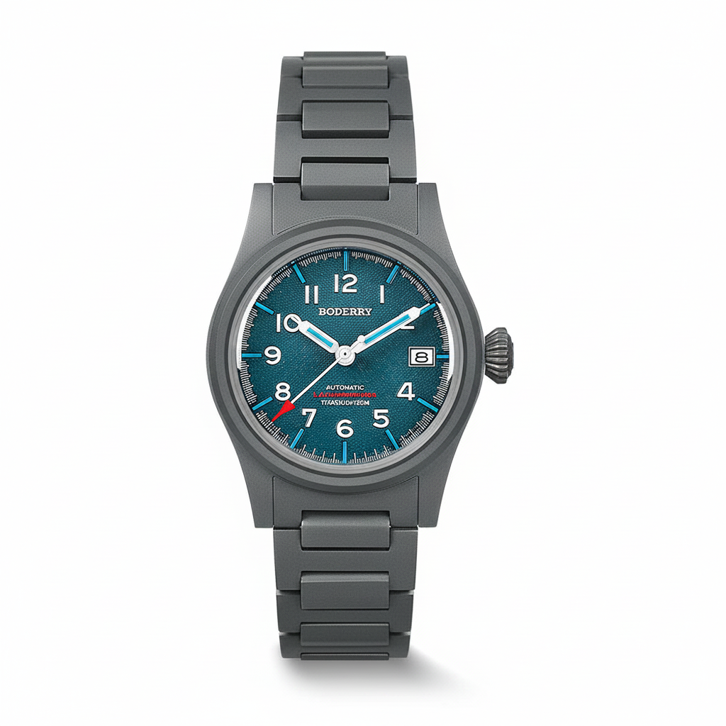 Hero — Cusco Teal Dial