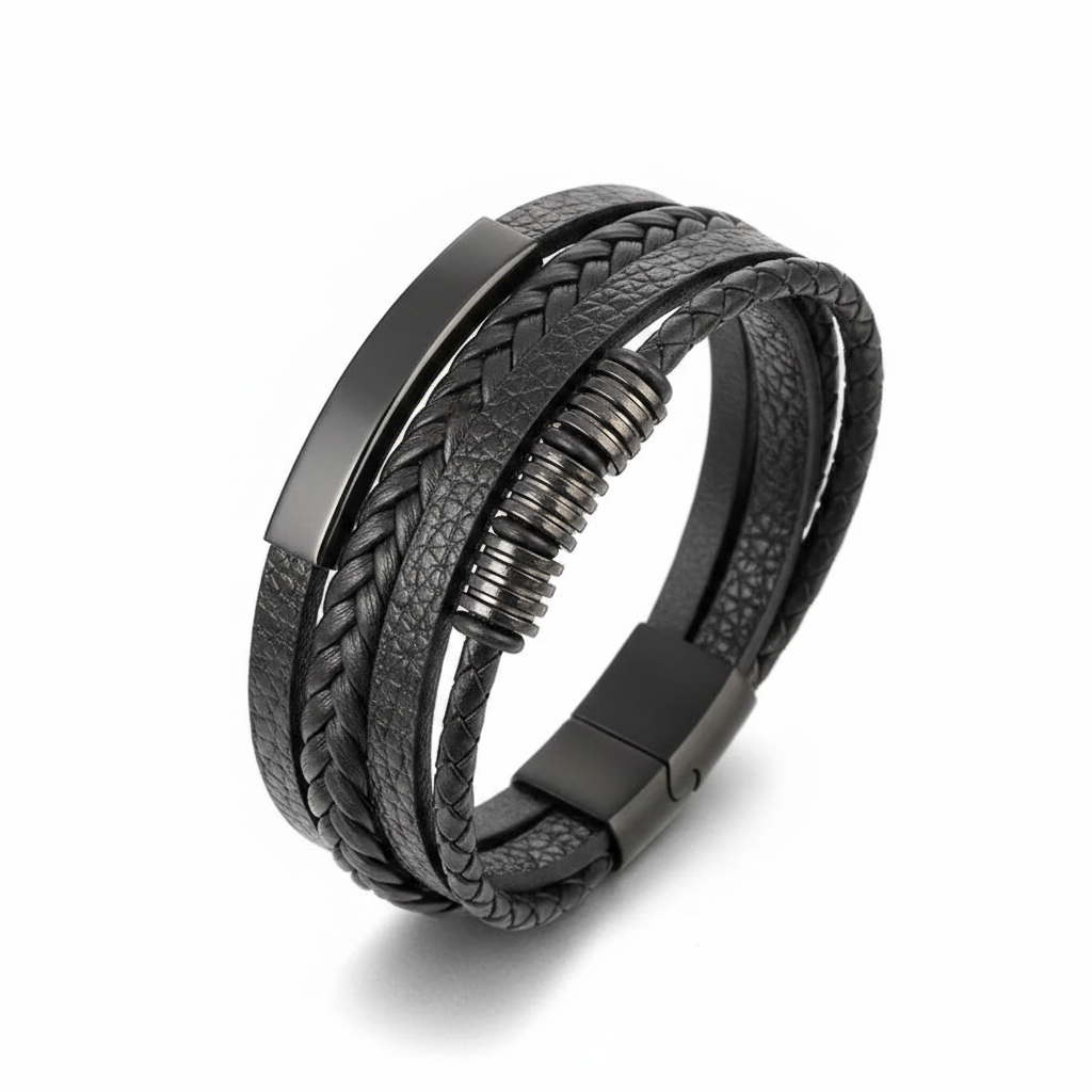 Gramado Woven Bracelet — hero fundo branco