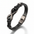 Infinity Luxe Bracelet — Black Hero