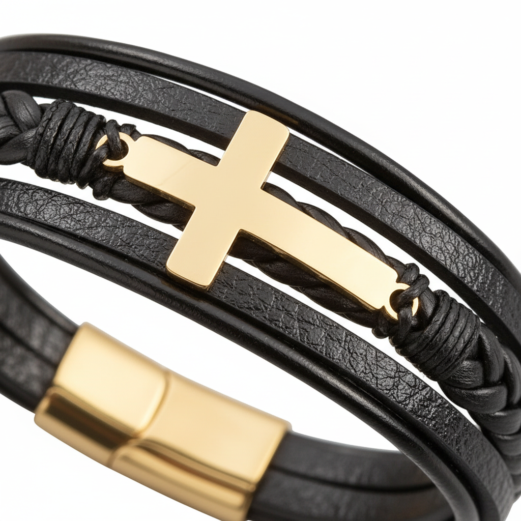 Macro Cruz — Dourado