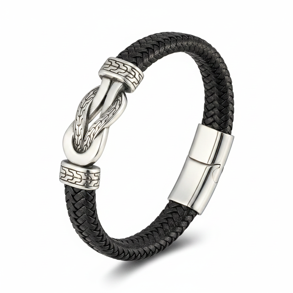 Maracaibo Weave – Hero Black with Steel
