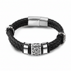 Monthmore Bracelet — Black Hero