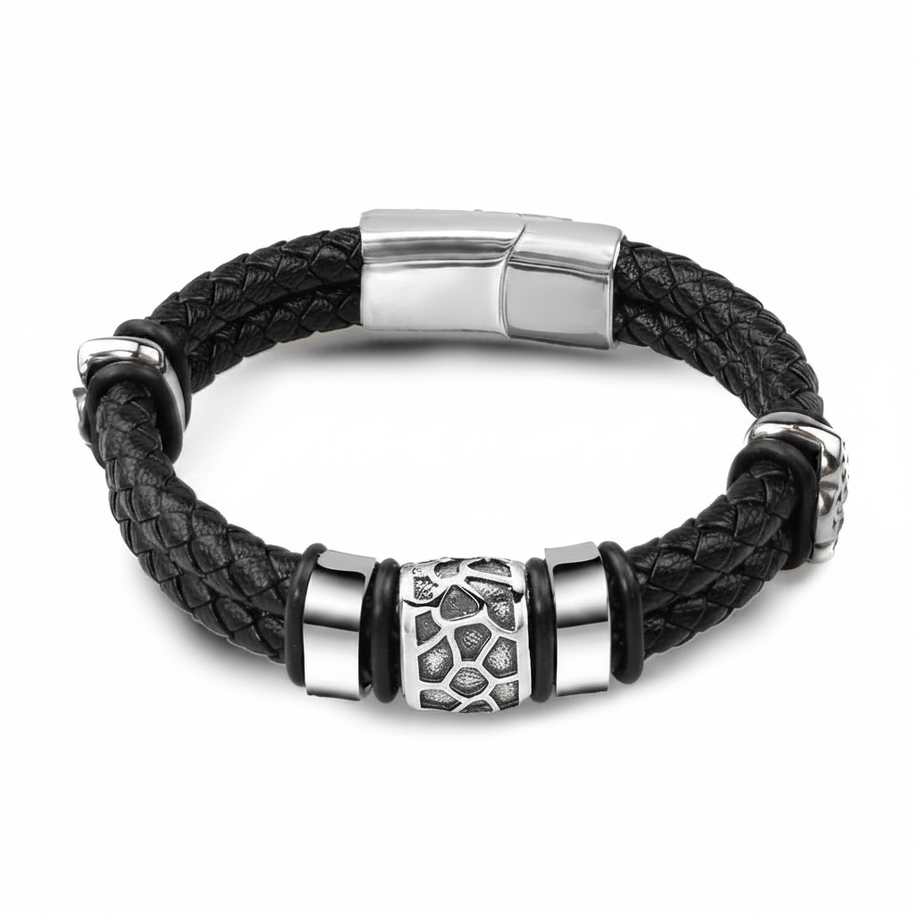 Monthmore Bracelet — Black Hero