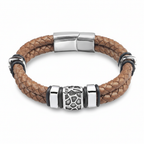Monthmore Bracelet — Brown Hero