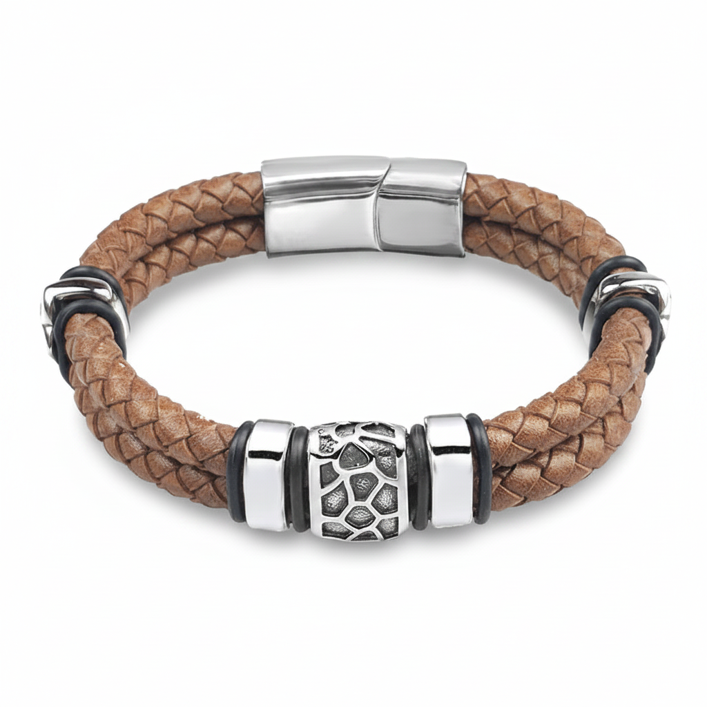 Monthmore Bracelet — Brown Hero