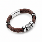 Monthmore Bracelet — Dark Brown Hero