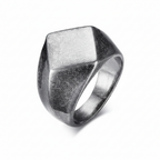 Palermo Square Signet – Gray Hero