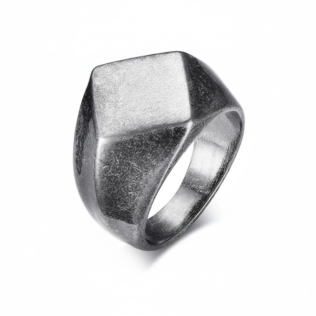 Palermo Square Signet – Gray Hero