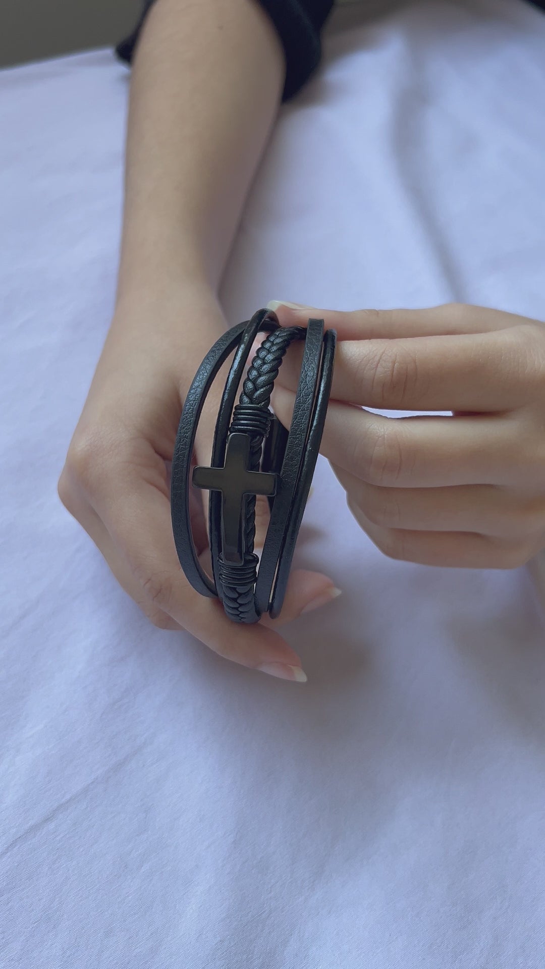 Cross Multicolor Bracelet